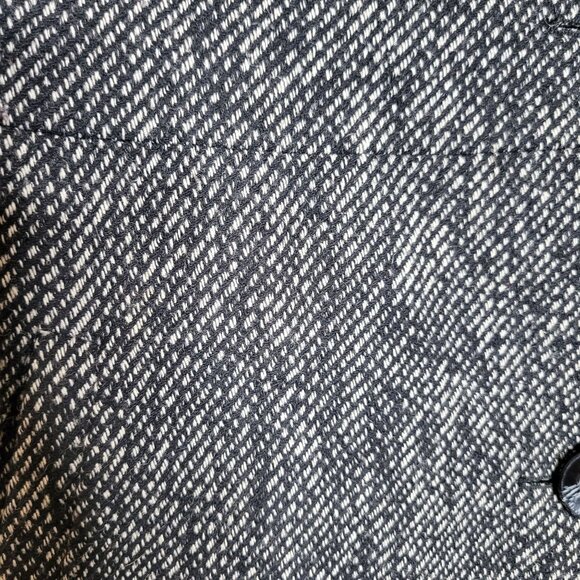 Pendleton Womens 8 Tweed Wool Blend Pea Coat Old Money Academia Class - Picture 6 of 11